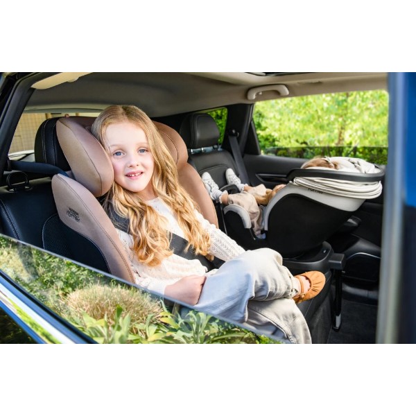 Фото - Автокресло Britax-Romer SWIVEL-GROW Max Air Onyx Black (2000042295)